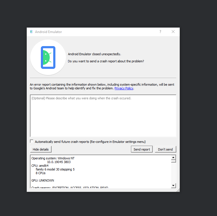 Не запускается эмулятор Android Studio на Xeon x3440? Не запускается эмулятор Android Studio на Xeon x3440?