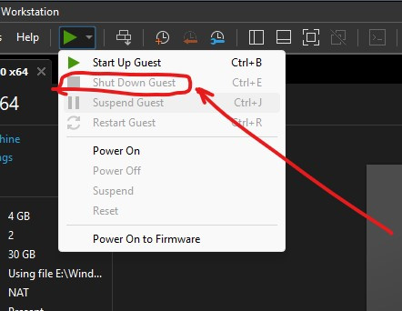 Из-за чего опция в vmware workstation mitigations for Hyper-V не активна? Из-за чего опция в vmware workstation mitigations for Hyper-V не активна?