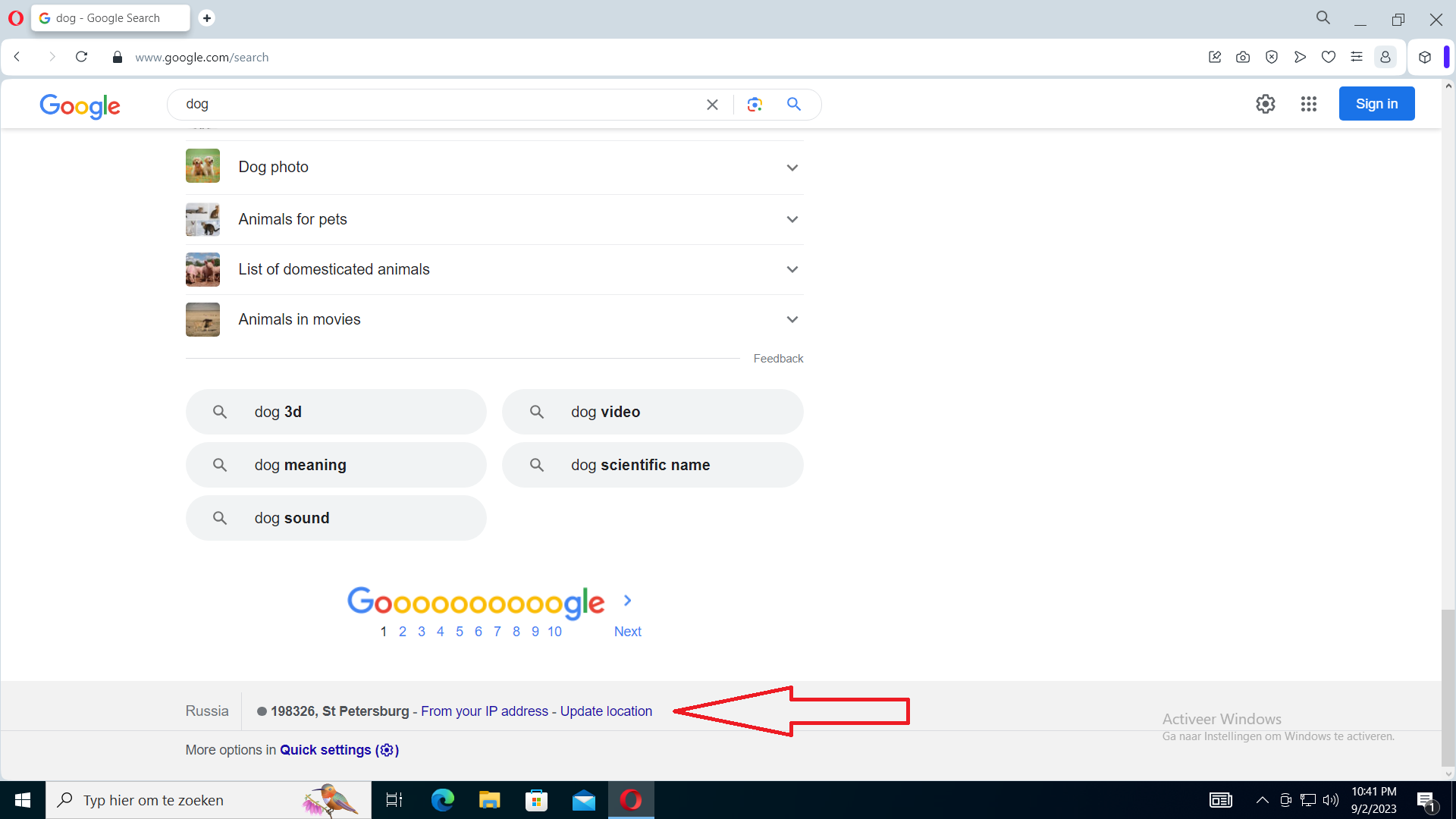 Почему Google неправильно определяет локацию по IP? Почему Google неправильно определяет локацию по IP?