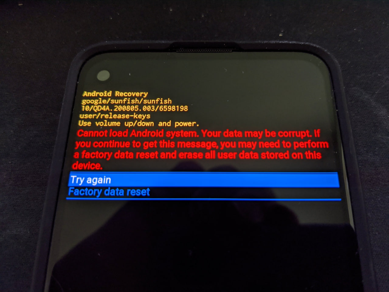 Можно ли восстановить данные с смартфона, если он загружается в Android Recovery? Можно ли восстановить данные с смартфона, если он загружается в Android Recovery?