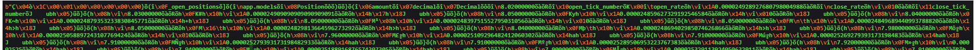 Как unserialize данные от питона? Как unserialize данные от питона?