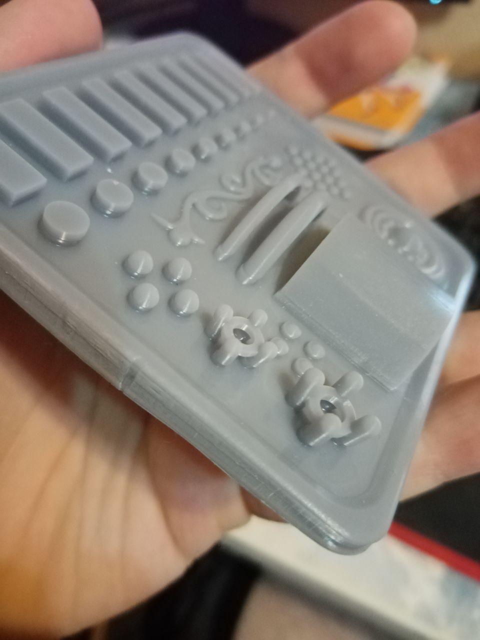 Почему проблемы с тестовой печатью на anycubic photon mono 2? Почему проблемы с тестовой печатью на anycubic photon mono 2?