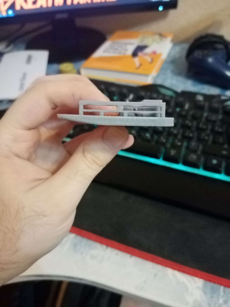 Почему проблемы с тестовой печатью на anycubic photon mono 2? Почему проблемы с тестовой печатью на anycubic photon mono 2?