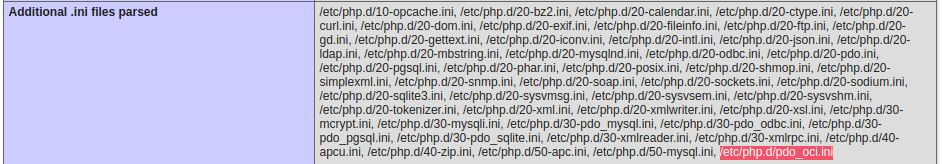 Подключение к базе Oracle 11g с помощью PHP? Подключение к базе Oracle 11g с помощью PHP?