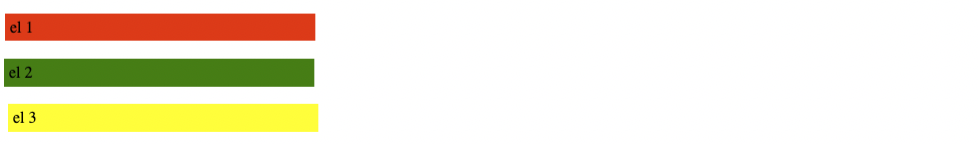 Как разместить элементы произвольной ширины друг под друга при соприкосновении? Как разместить элементы произвольной ширины друг под друга при соприкосновении?