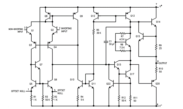Как добиться прямоугольного сигнала через ОУ LM741 в Altium Designer 2021? Как добиться прямоугольного сигнала через ОУ LM741 в Altium Designer 2021?