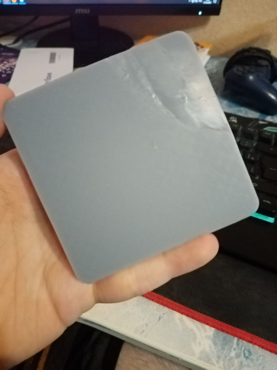 Почему проблемы с тестовой печатью на anycubic photon mono 2? Почему проблемы с тестовой печатью на anycubic photon mono 2?