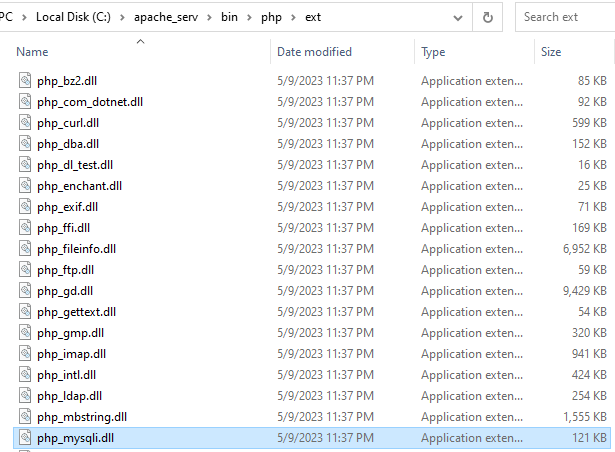 Как решить «class mysqli not found» при подключенном расширении mysqli? Как решить «class mysqli not found» при подключенном расширении mysqli?
