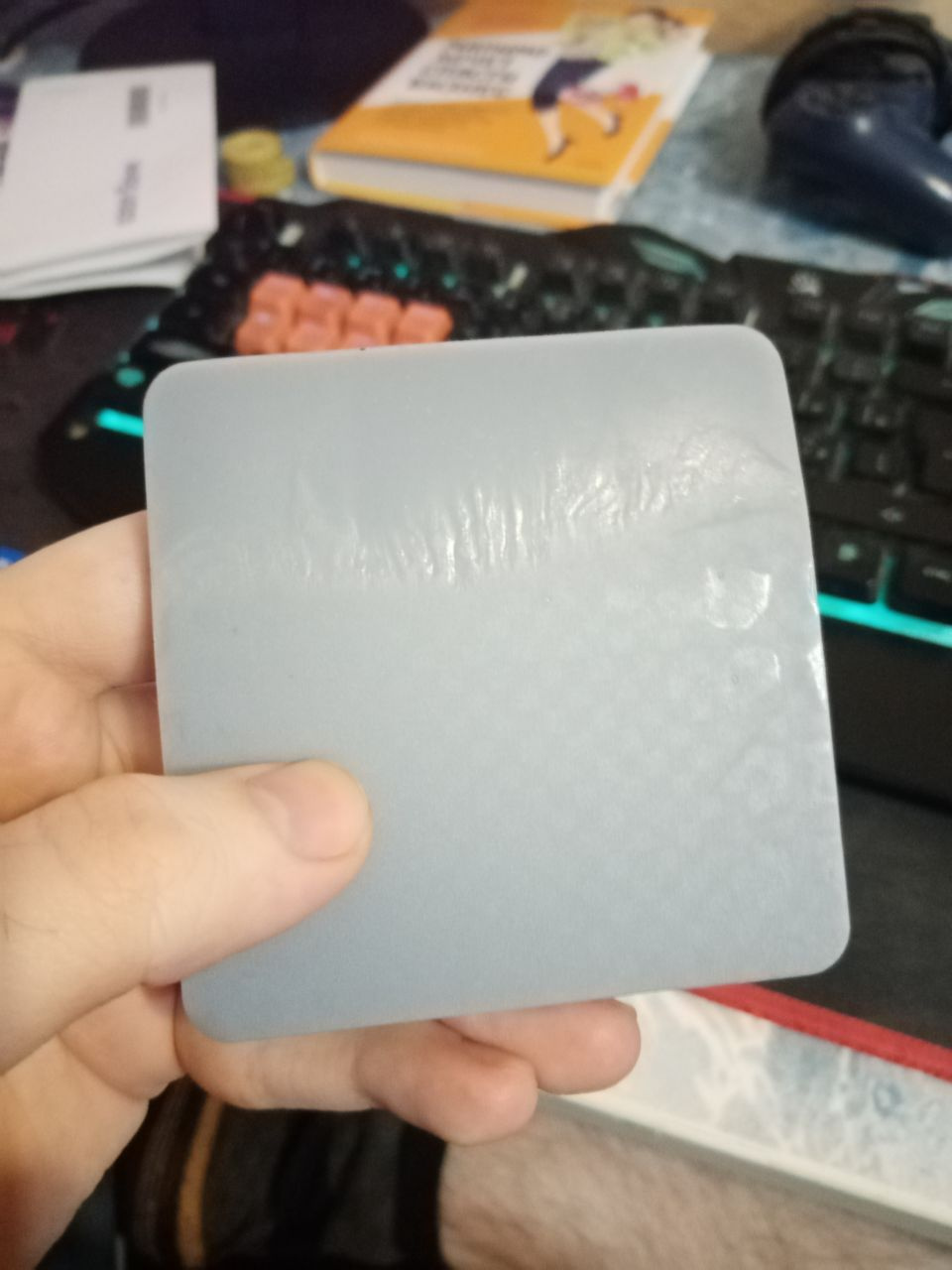 Почему проблемы с тестовой печатью на anycubic photon mono 2? Почему проблемы с тестовой печатью на anycubic photon mono 2?