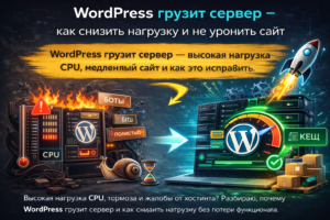 Нагрузка сервера