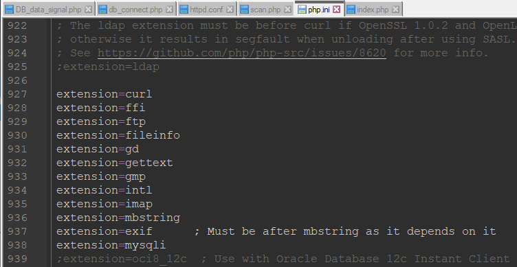 Как решить «class mysqli not found» при подключенном расширении mysqli? Как решить «class mysqli not found» при подключенном расширении mysqli?
