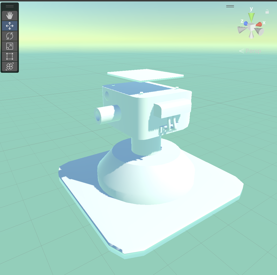 В Unity не отображаются цвета вершин (Vertex Color) при экспорте из Blender. Как исправить? В Unity не отображаются цвета вершин (Vertex Color) при экспорте из Blender. Как исправить?