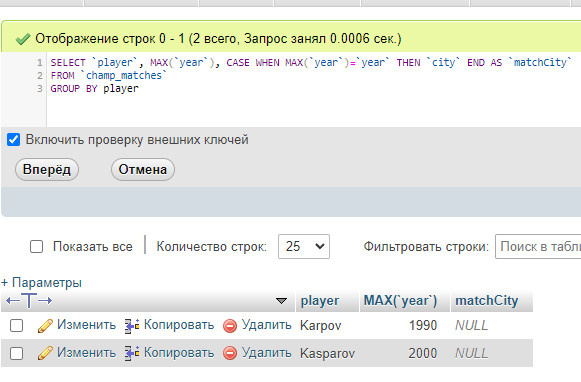 Как написать запрос, чтобы получить все поля записей, отобранных по двум условиям: через GROUP и MAX? Как написать запрос, чтобы получить все поля записей, отобранных по двум условиям: через GROUP и MAX?
