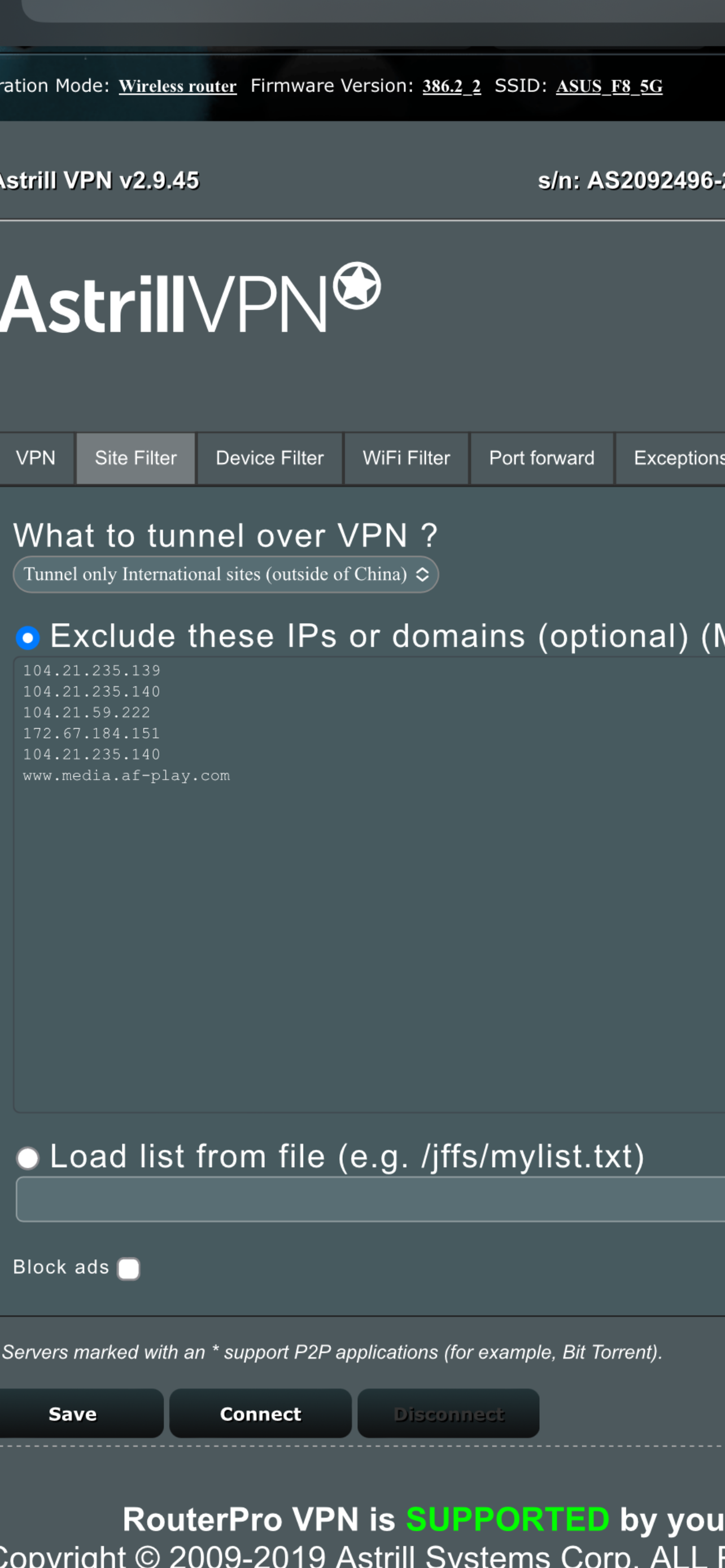 ASUS router VPN tunnel how? ASUS router VPN tunnel how?