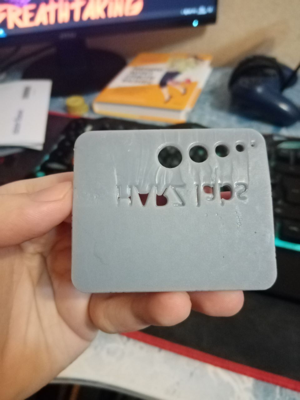 Почему проблемы с тестовой печатью на anycubic photon mono 2? Почему проблемы с тестовой печатью на anycubic photon mono 2?